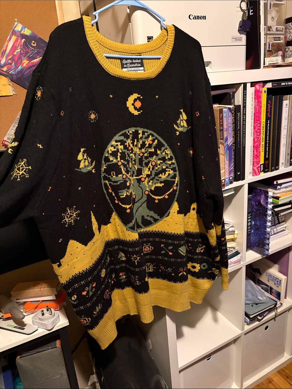 Critical Role “Ugly” Holiday Sweater